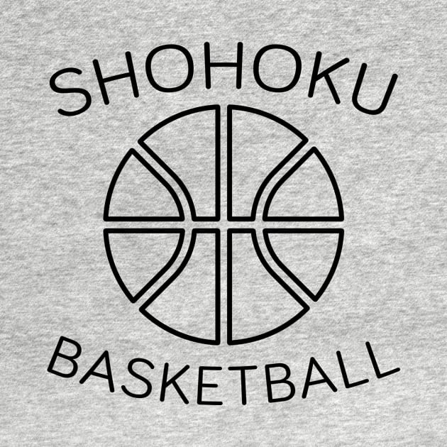 Shohoku basketball team tracksuit tee by PinPom